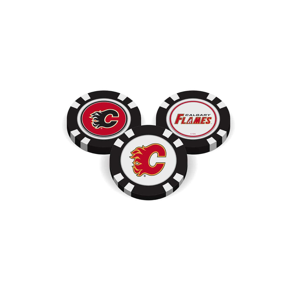 Golf Chip with Marker Calgary Flames Golf Chip with Marker 637556133182