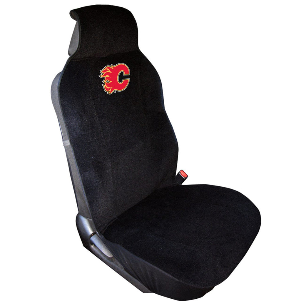 Calgary Flames Calgary Flames Seat Cover CO 023245868211