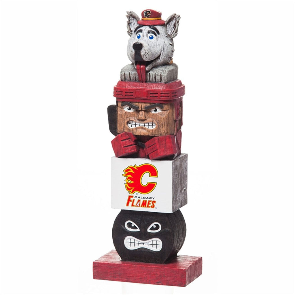 Figurine Tiki Totem Calgary Flames Tiki Totem 808412646591