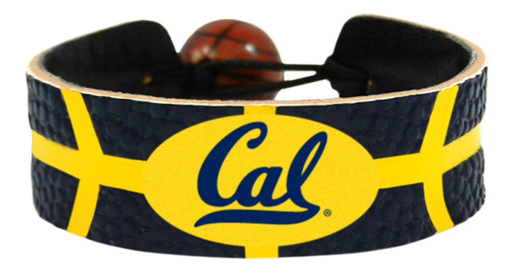 California Golden Bears California Golden Bears Bracelet Team Color Basketball CO 844214002166