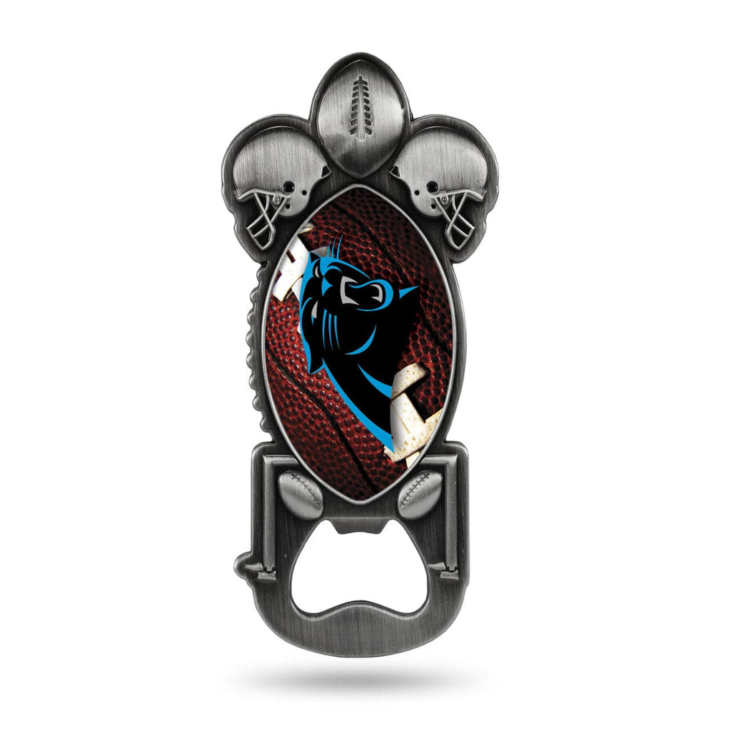 Drink Bottle Opener Carolina Panthers Bottle Opener Party Starter Style 767345138149