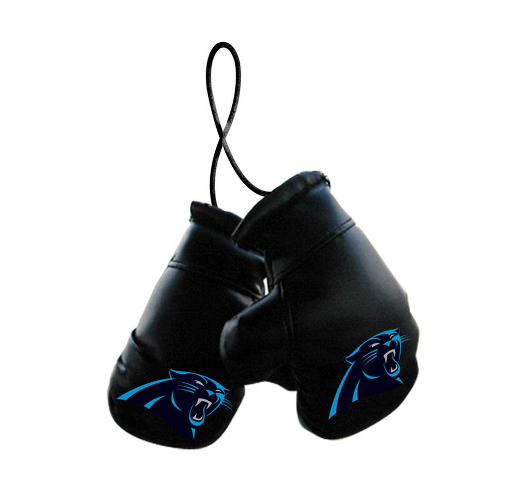 Carolina Panthers Carolina Panthers Boxing Gloves Mini CO 023245973281