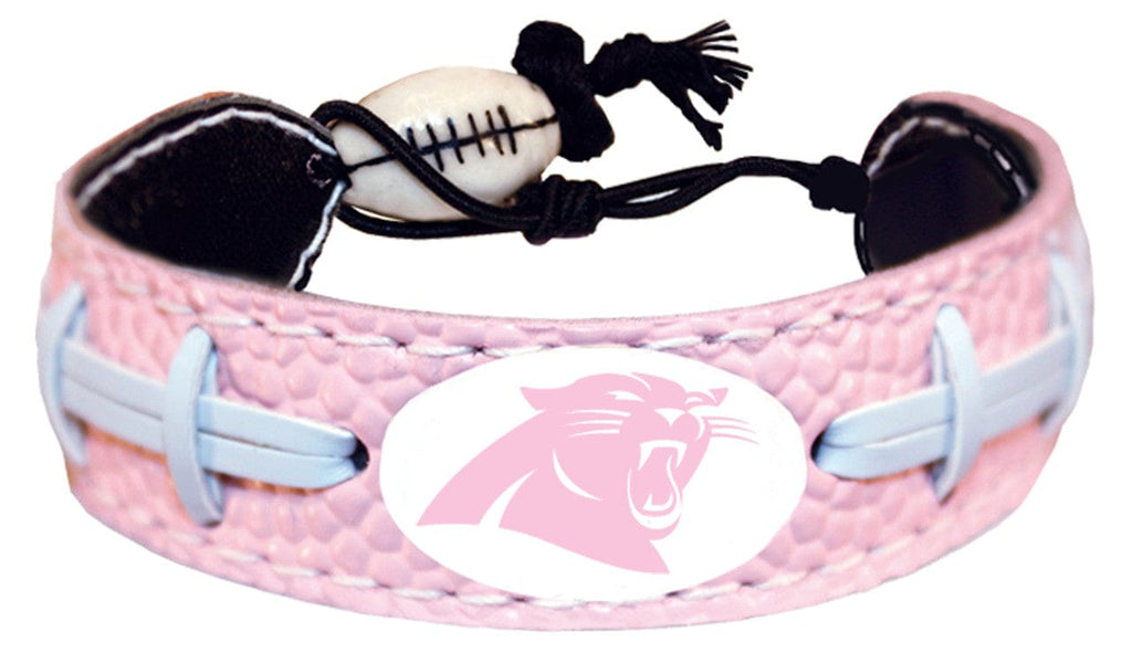 Carolina Panthers Carolina Panthers Bracelet Pink Football Alternate CO 844214021617