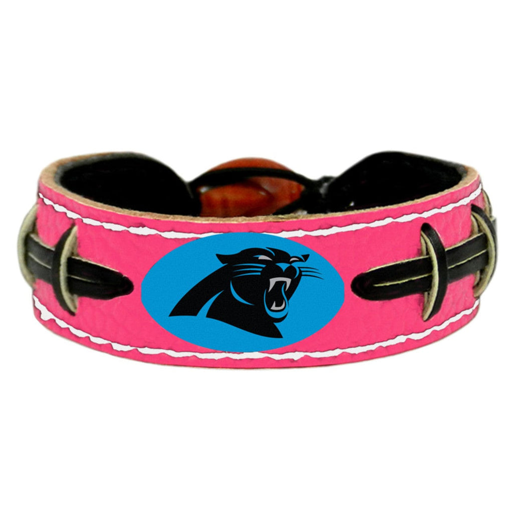 Carolina Panthers Carolina Panthers Bracelet Pink Football CO 814428020539