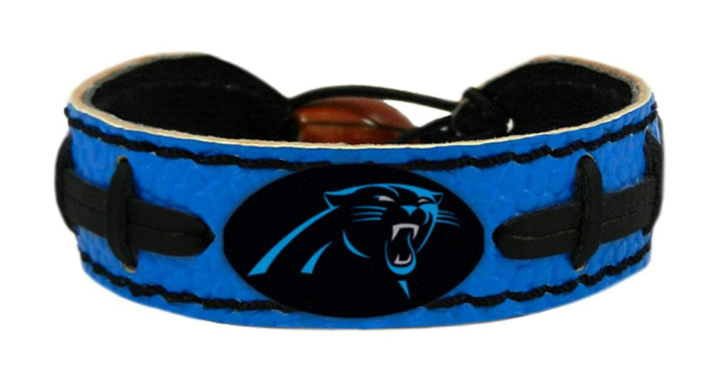Carolina Panthers Carolina Panthers Bracelet Team Color Football CO 844214021631