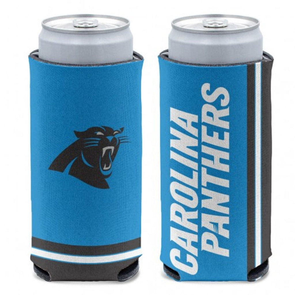 Slim Can Coolers Carolina Panthers Can Cooler Slim Can Design 194166088283