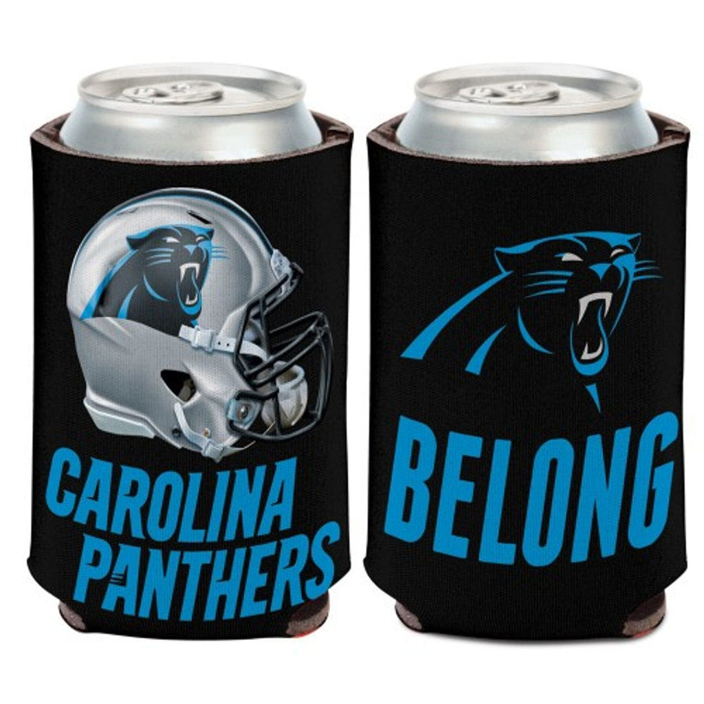 Can Cooler Carolina Panthers Can Cooler Slogan Design 032085227669