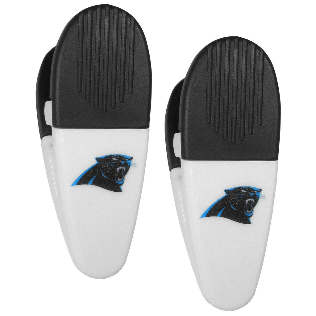 Chip Clips Carolina Panthers Chip Clips 2 Pack 754603860751