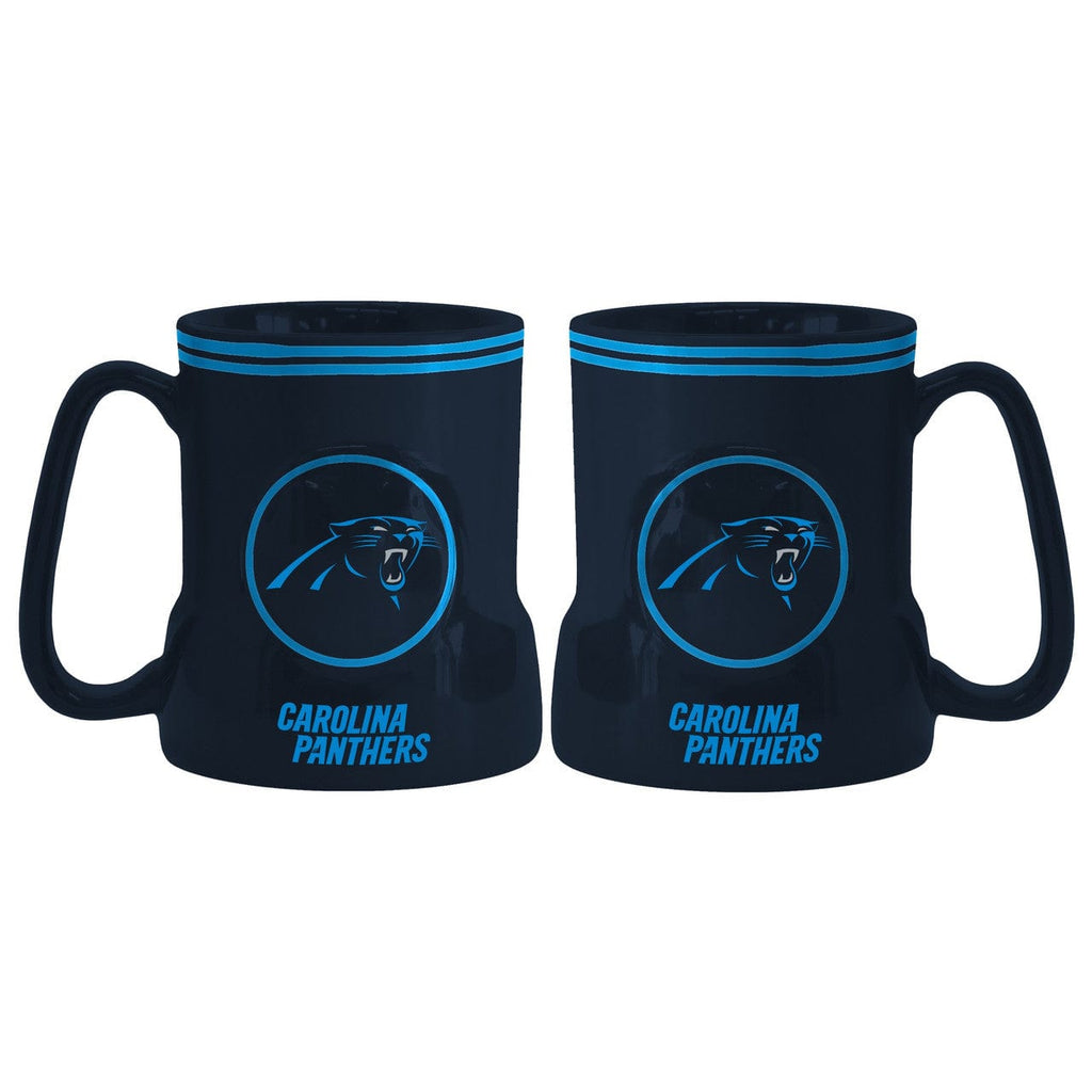 Drink Mug 18 Gametime Carolina Panthers Coffee Mug 18oz Game Time Style 846757103829