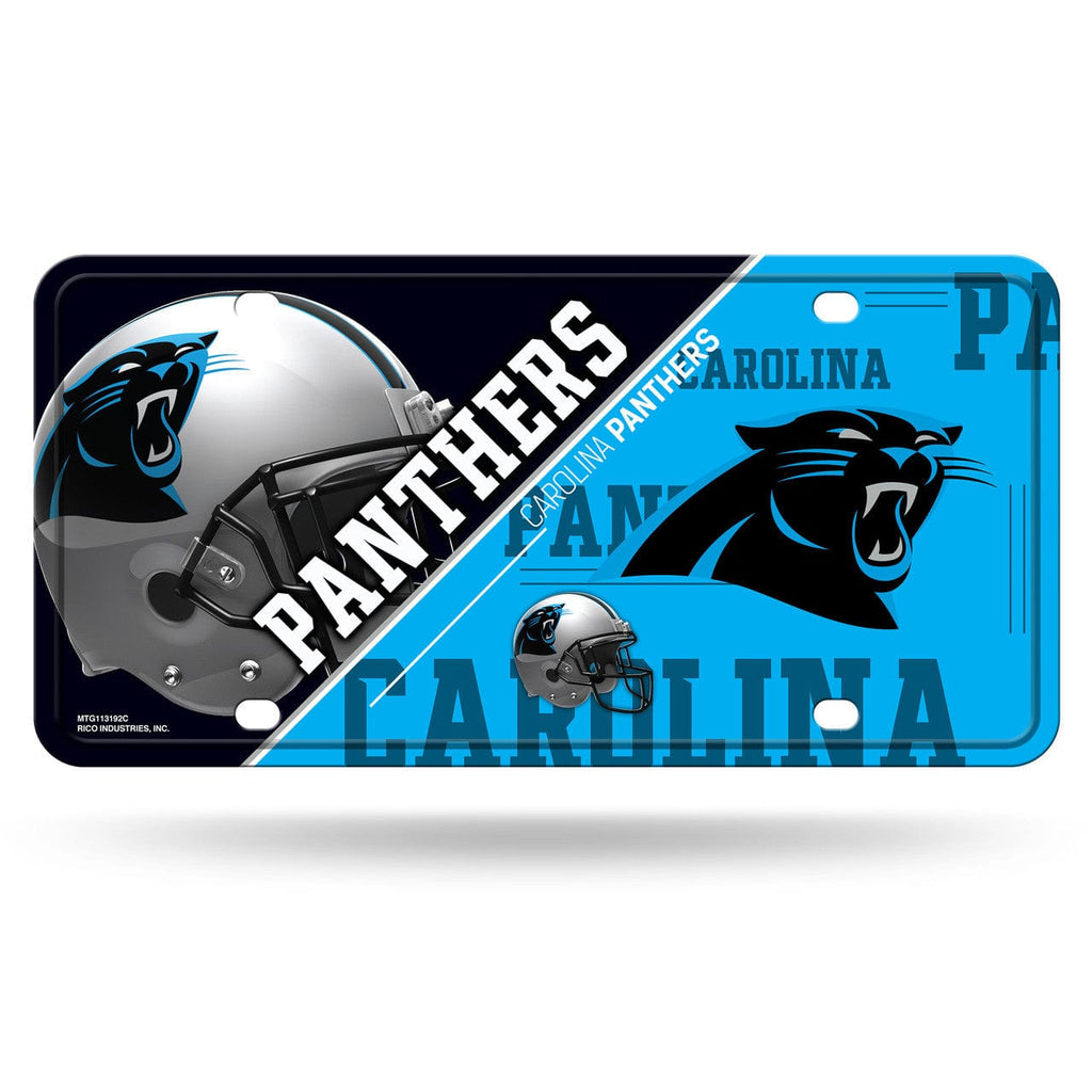 License Plates Metal Carolina Panthers License Plate Metal 767345485014