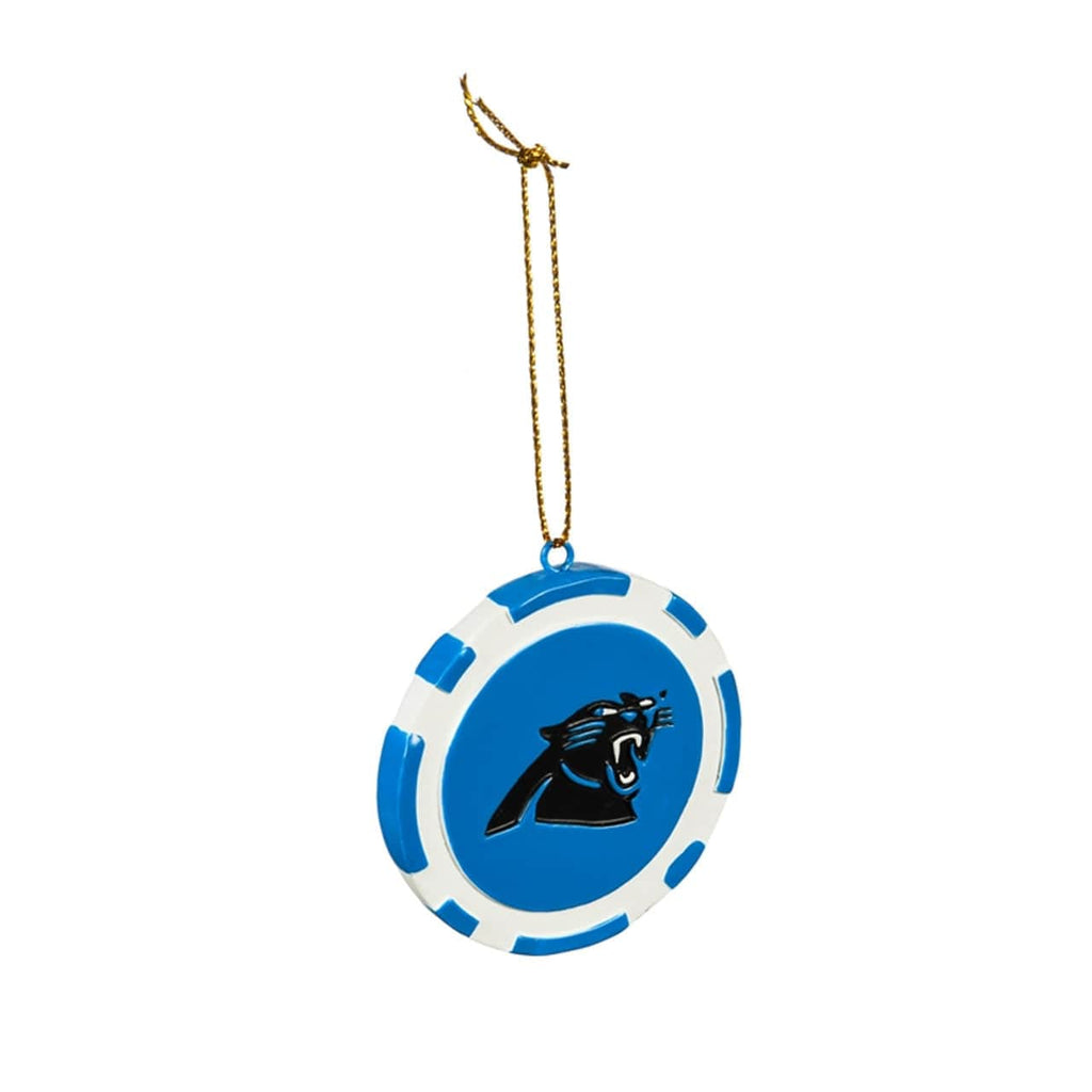 Ornament Game Chip Carolina Panthers Ornament Game Chip 808412958304