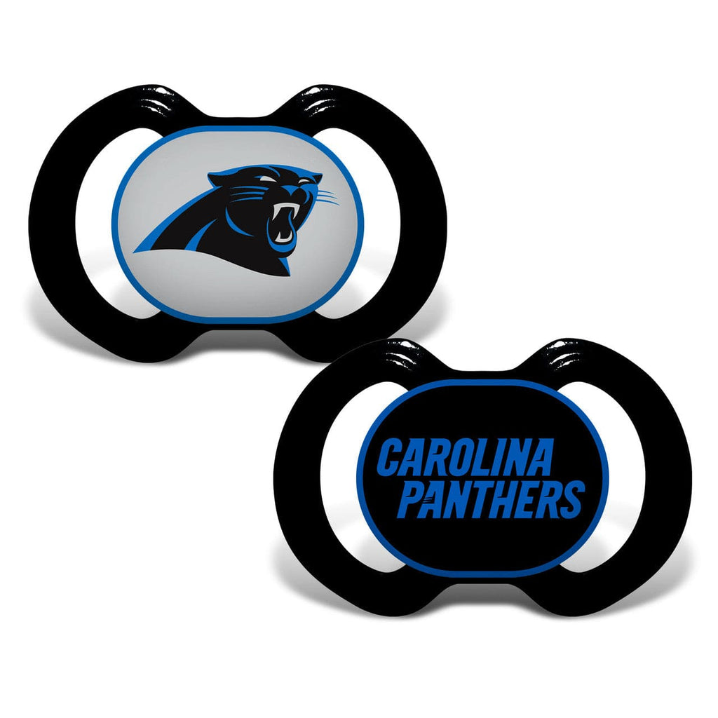 Pacifier 2 Pack Carolina Panthers Pacifier 2 Pack 817407022180