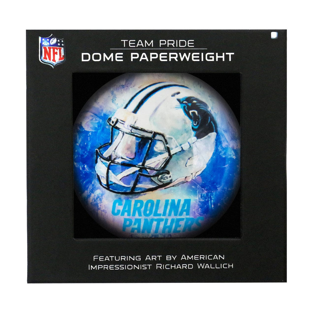 Paperweight Domed Carolina Panthers Paperweight Domed 810079446230