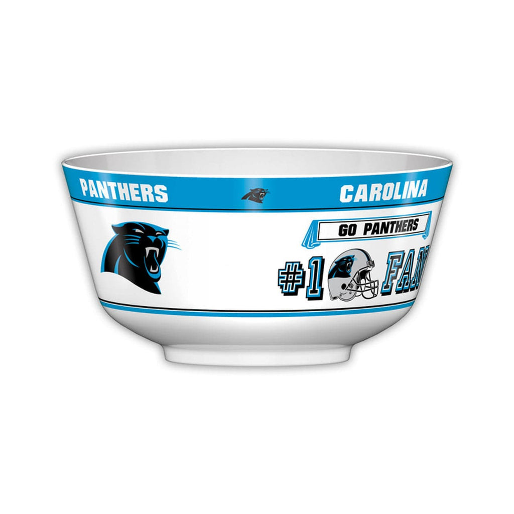 Carolina Panthers Carolina Panthers Party Bowl All Pro CO 023245954280