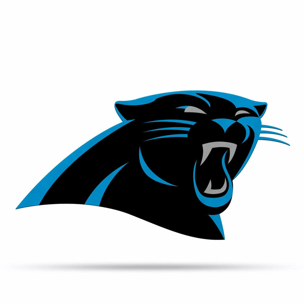 Shape Cut Pennant Carolina Panthers Pennant Shape Cut Logo Design 767345791184