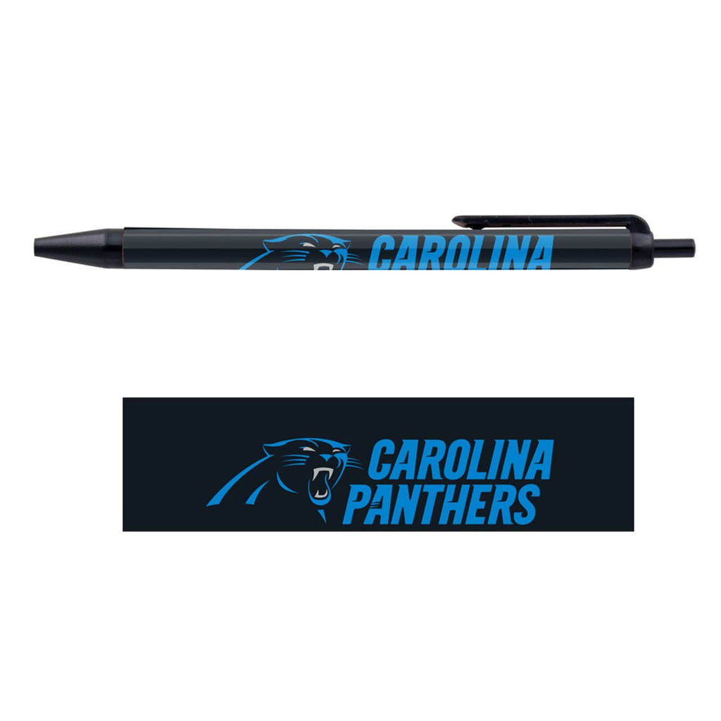 Pens Click Style 5 Pack Carolina Panthers Pens 5 Pack 032085583956