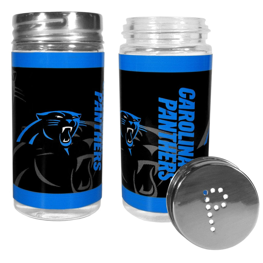 Salt and Pepper Shakers Carolina Panthers Salt and Pepper Shakers Tailgater 754603701696