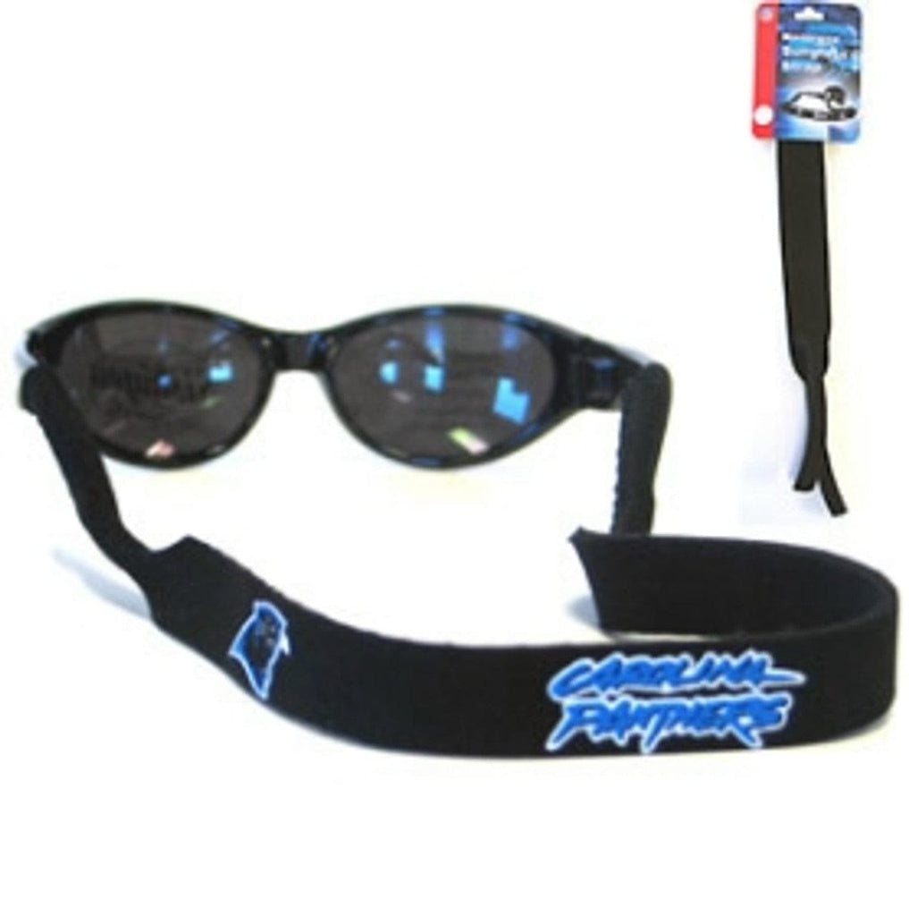 Sunglass Strap Carolina Panthers Sunglasses Strap 754603021701