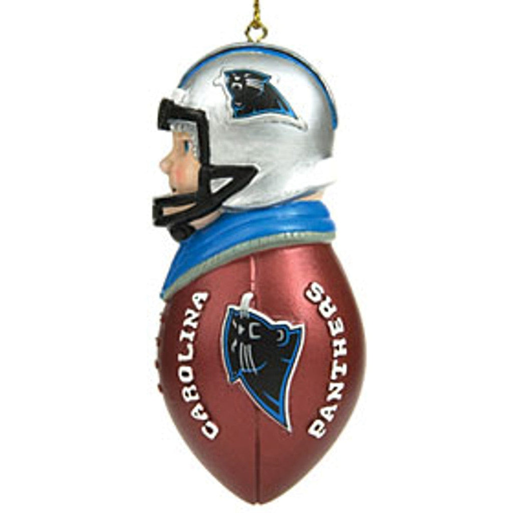 Carolina Panthers Carolina Panthers Tackler Ornament CO 801946164890