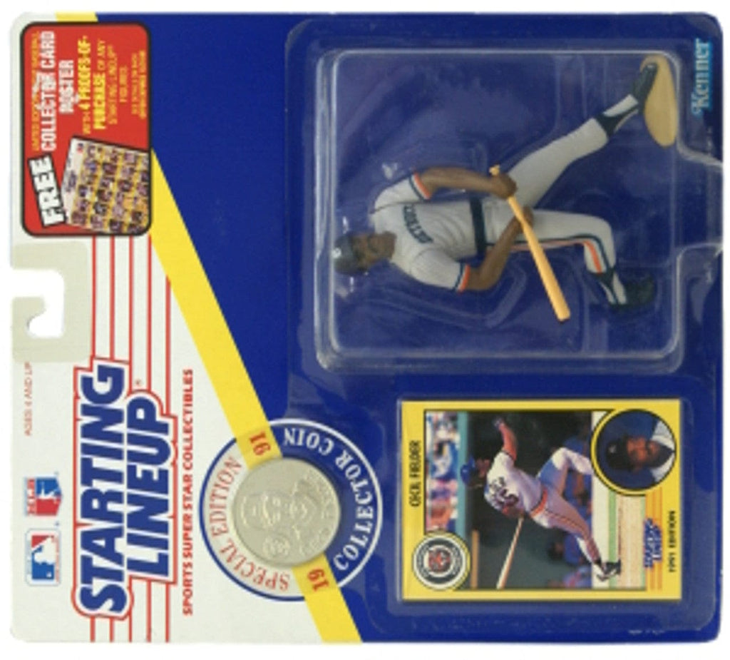 Collectibles Cecil Fielder SLU '91