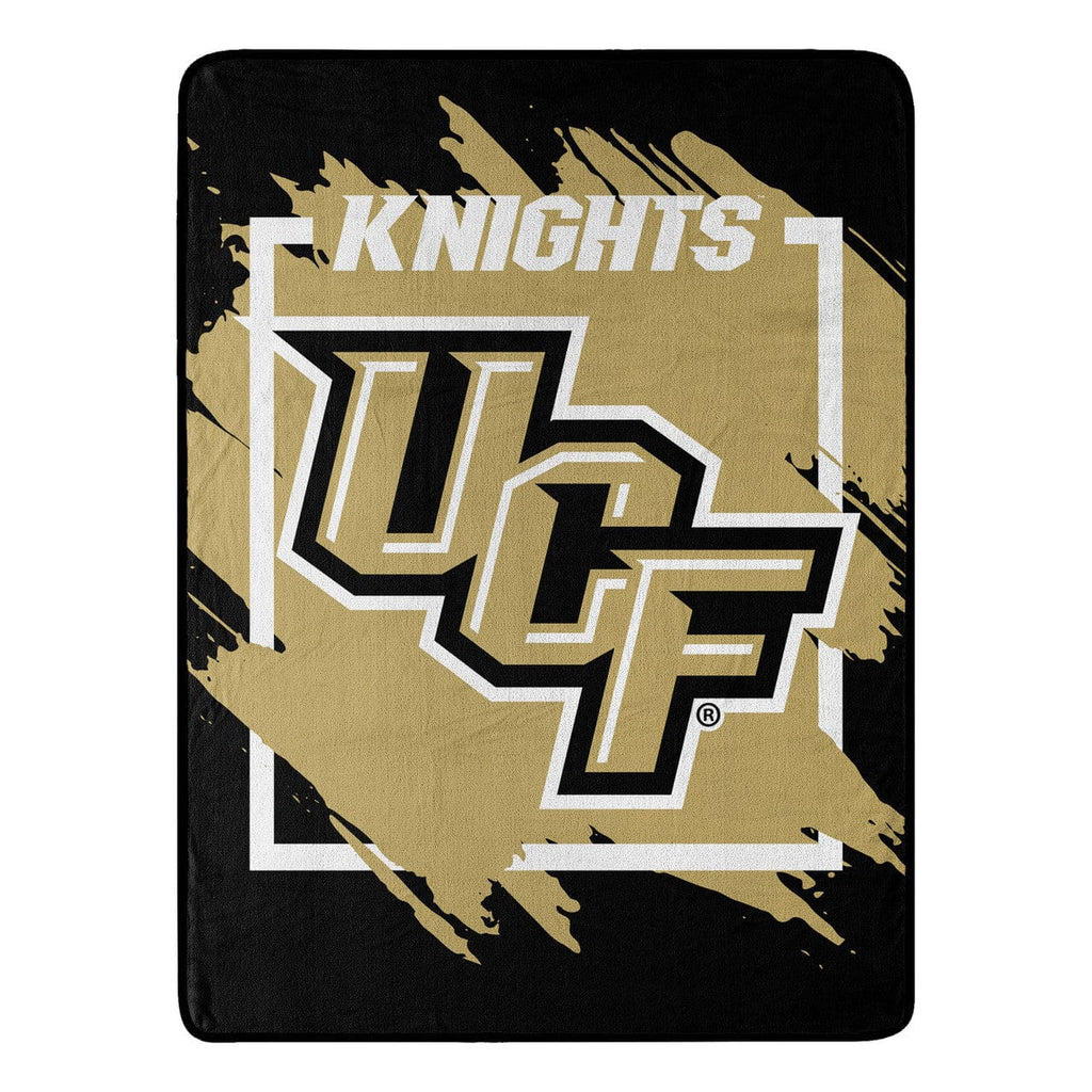 Blankets Central Florida Knights Blanket 46x60 Micro Raschel Dimensional Design Rolled Special Order 190604330044
