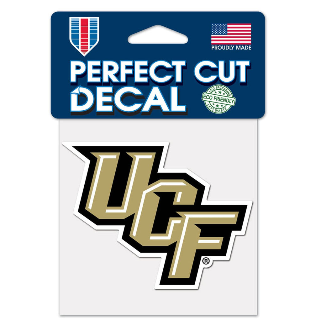 Decal 4x4 Perfect Cut Color Central Florida Knights Decal 4x4 Perfect Cut Color 032085655356