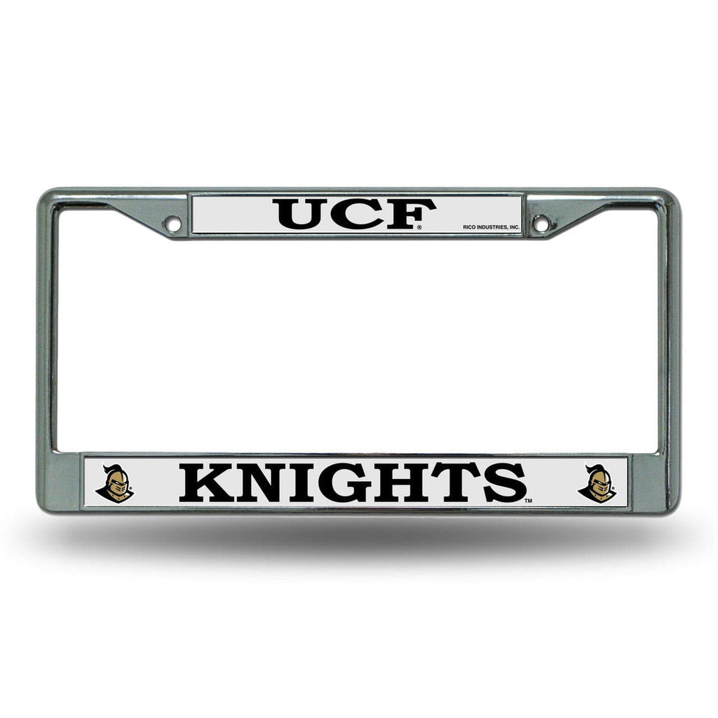 Central Florida Knights Central Florida Knights License Plate Frame Chrome 094746305208