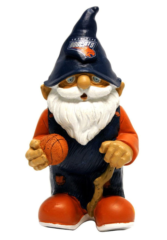 NBA Legacy Teams Charlotte Bobcats Garden Gnome - 8 Mini CO 681329922152