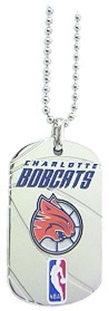 NBA Legacy Teams Charlotte Bobcats Sport Dog Tagz CO 681329271243