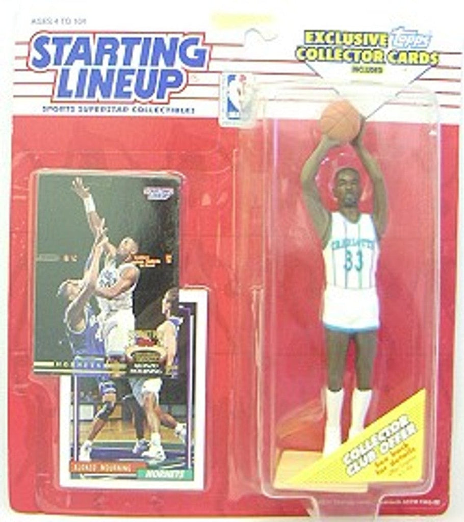 Collectibles Charlotte Hornets Alonzo Mourning 1993 SLU 076281681580