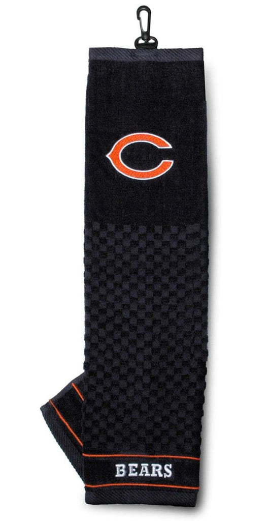 Golf Towel 16x22 Embroidered Chicago Bears 16"x22" Embroidered Golf Towel - Special Order 637556305107