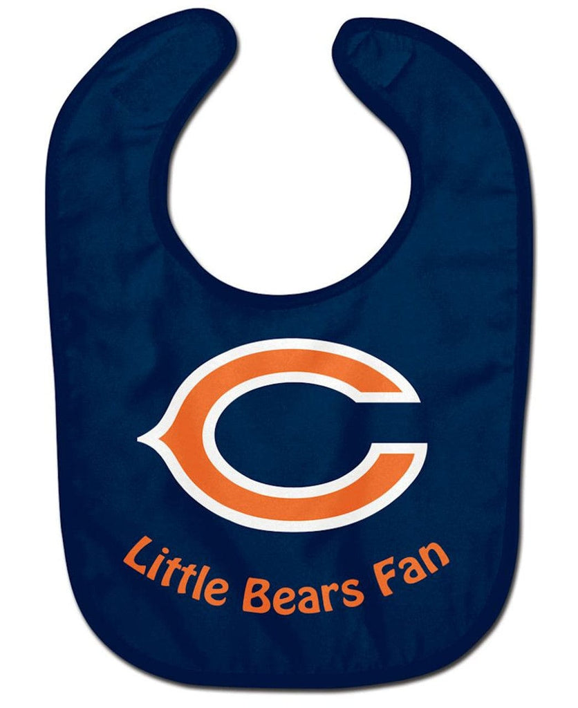 Baby Bib Chicago Bears All Pro Little Fan Baby Bib 099606204738
