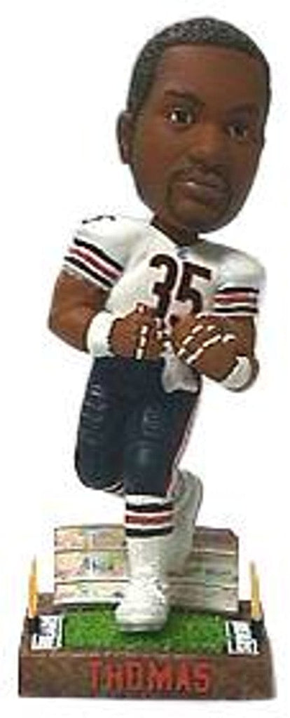 Chicago Bears Chicago Bears Anthony Thomas Forever Collectibles Bobblehead CO 681329049873