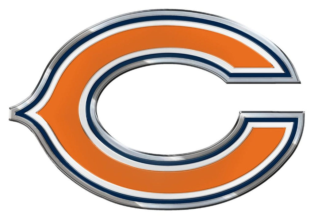 Auto Emblem Color Chicago Bears Auto Emblem - Color 681620634068