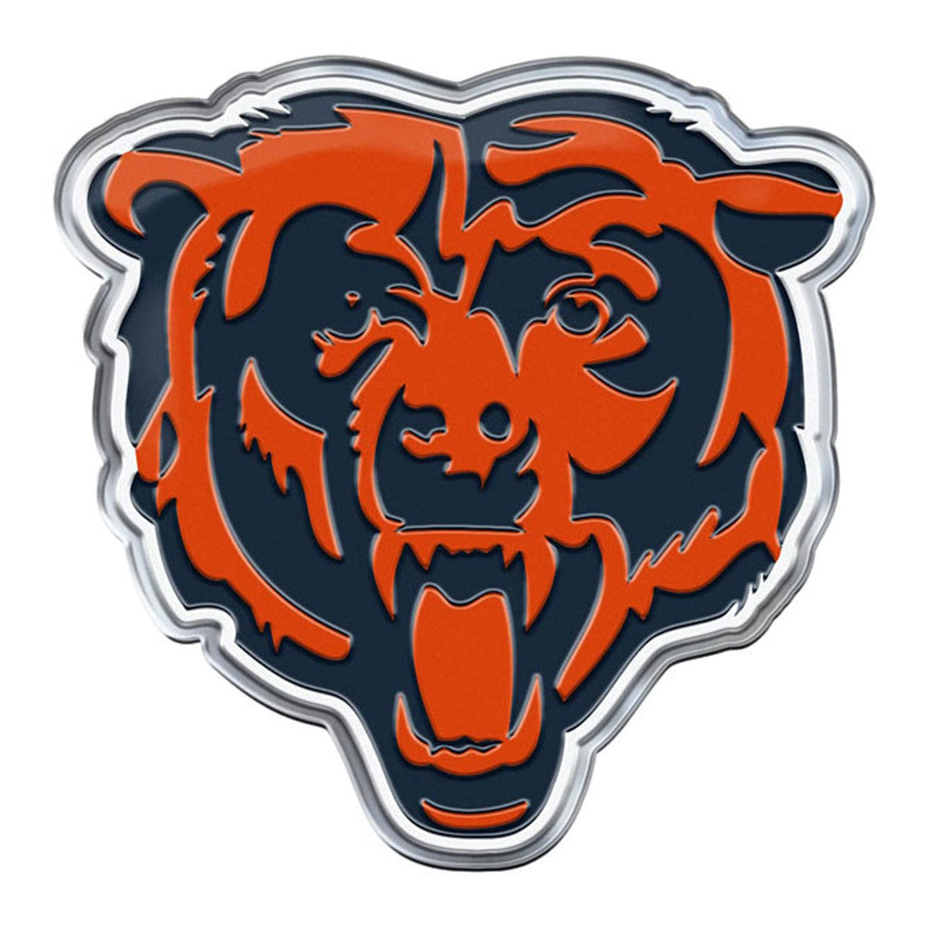 Auto Emblem Color Chicago Bears Auto Emblem Color Alternate Logo 681620266061