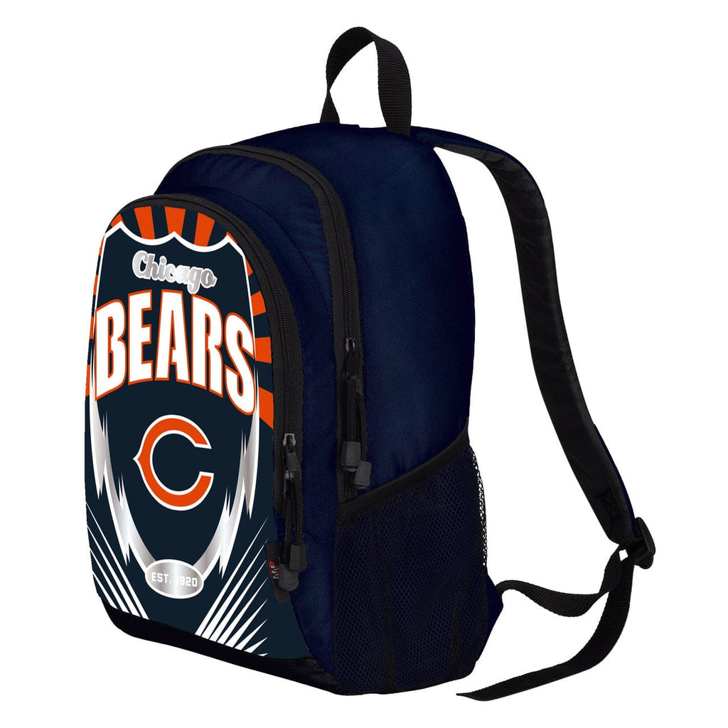 Backpack Lightning Chicago Bears Backpack Lightning Style - Special Order 087918524866