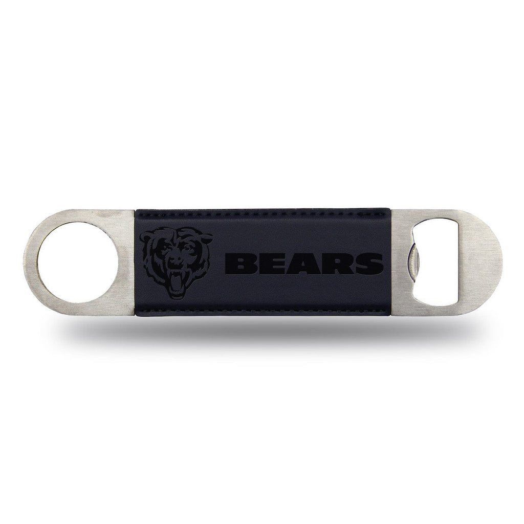 Drinkware Accessories Chicago Bears Bar Blade Bottle Opener Laser Engraved 767345986955