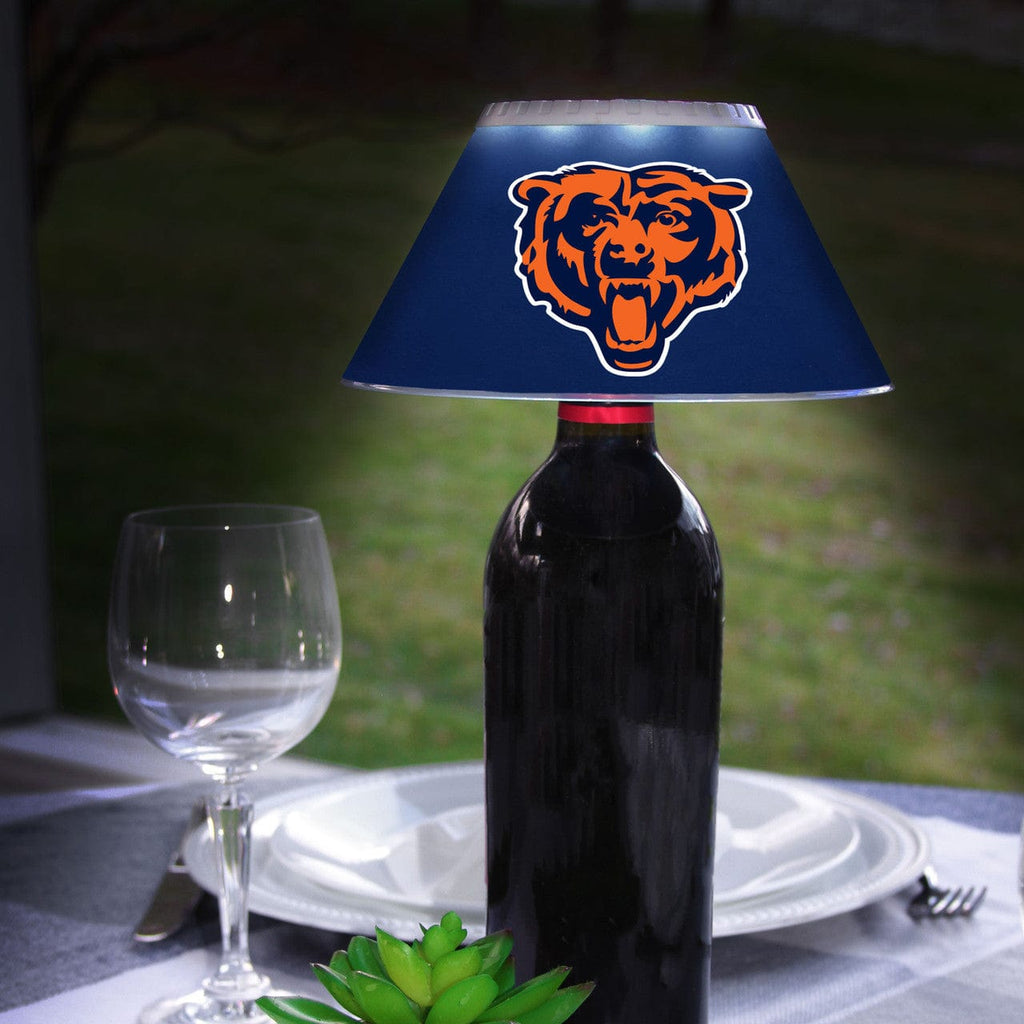 Bottle Lamp Shade Chicago Bears Bottle Brite 810028050204