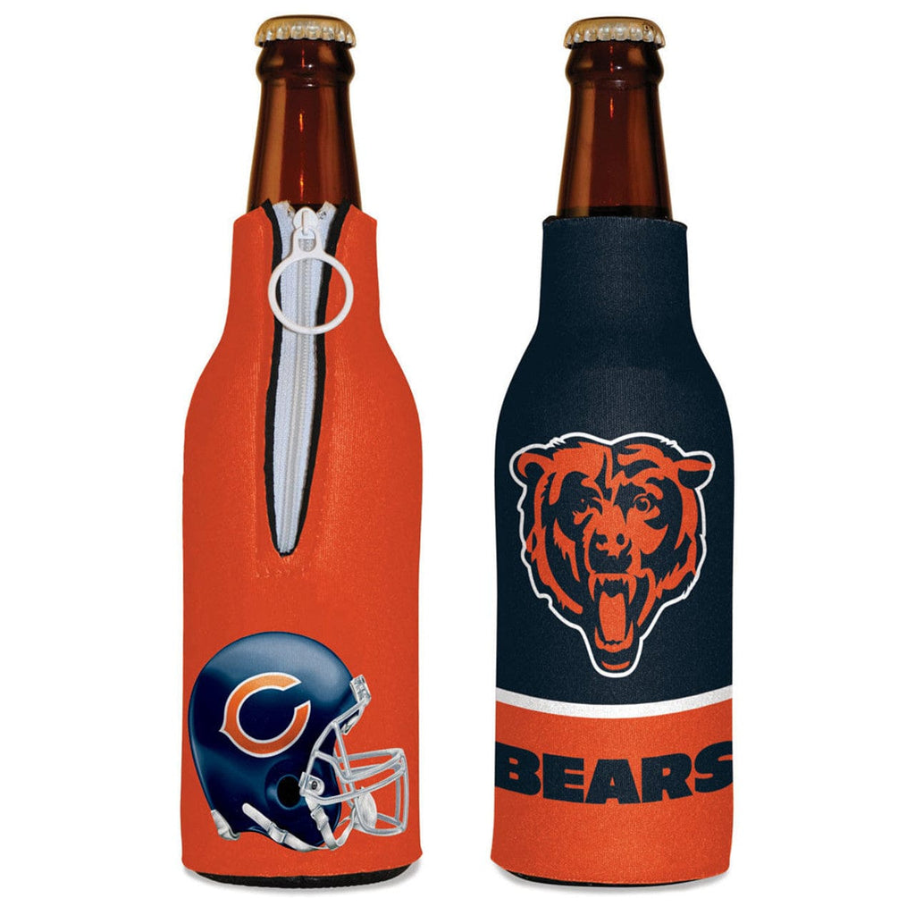 Bottle Coolers Chicago Bears Bottle Cooler 032085229366