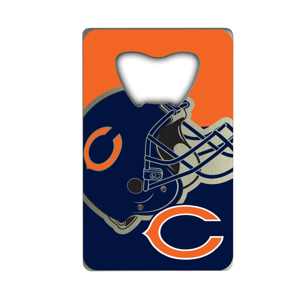 Bottle Opener Credit Card Style Chicago Bears Bottle Opener Credit Card Style 681620623062