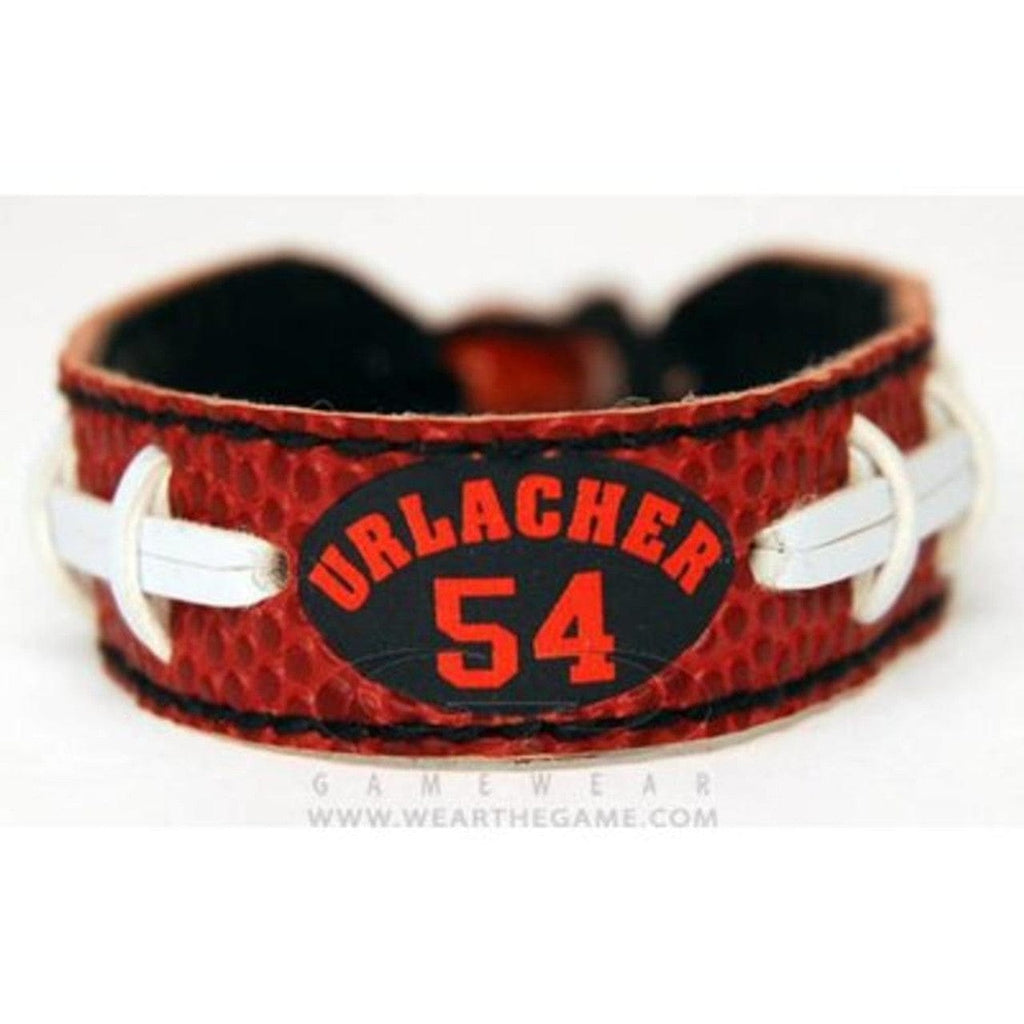 Chicago Bears Chicago Bears Bracelet Classic Jersey Brian Urlacher Design CO 877314004372