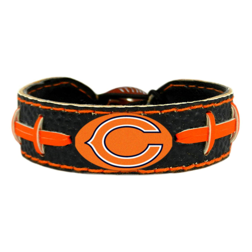 Chicago Bears Chicago Bears Bracelet Team Color Football CO 844214021679