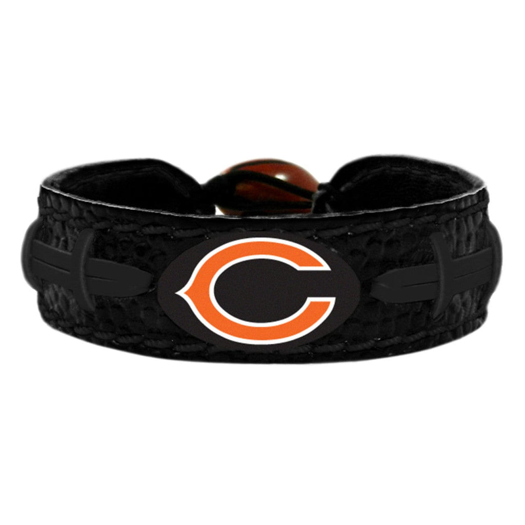 Chicago Bears Chicago Bears Bracelet Team Color Tonal Black Football CO 637057056843