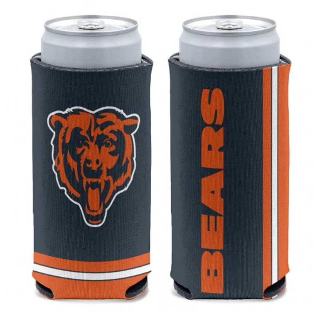 Slim Can Coolers Chicago Bears Can Cooler Slim Can Design 194166088290