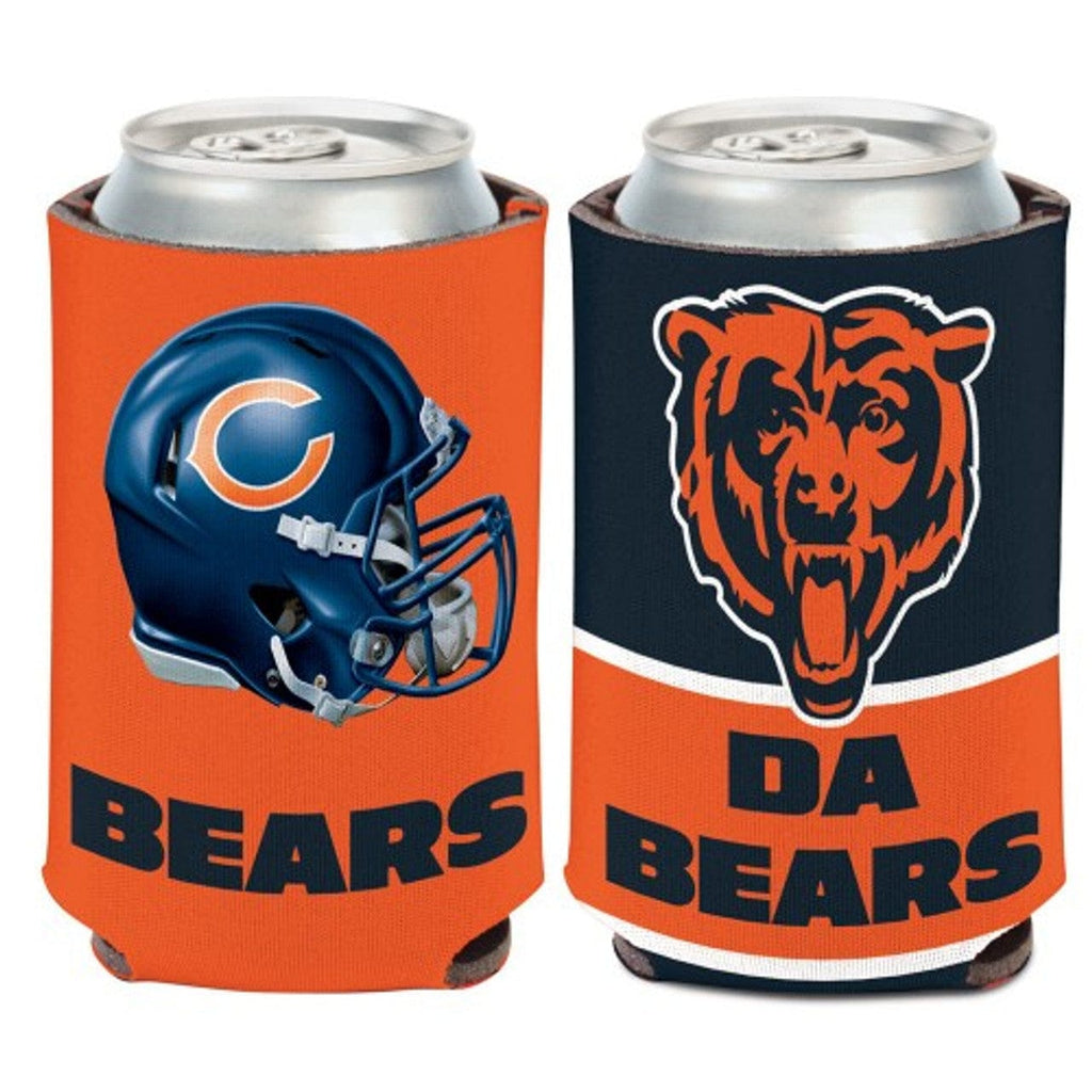 Can Cooler Chicago Bears Can Cooler Slogan Design 032085228000