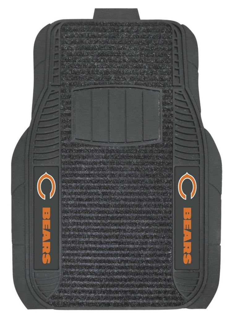 Car Mats Deluxe Set Chicago Bears Car Mats Deluxe Set 842989034948