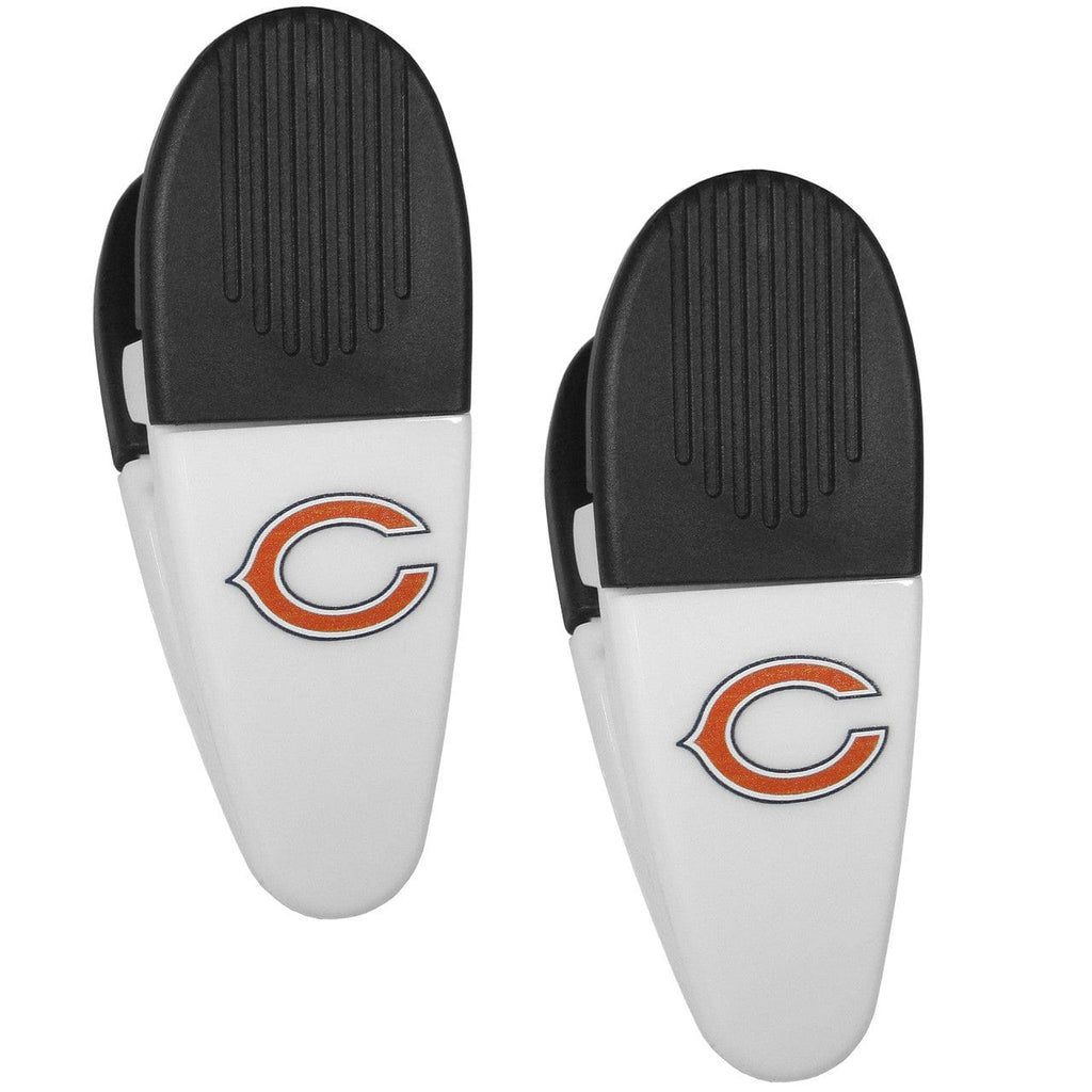 Chip Clips Chicago Bears Chip Clips 2 Pack 754603860768