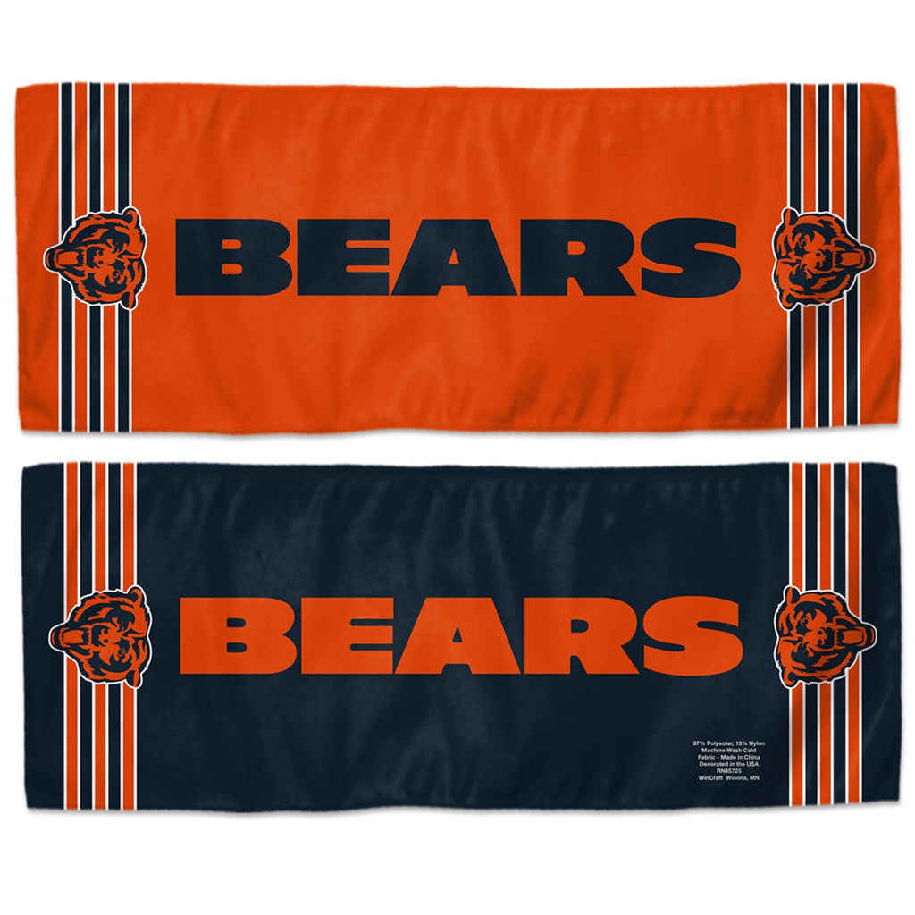 Towel Cooling Chicago Bears Cooling Towel 12x30 - Special Order 099606230638