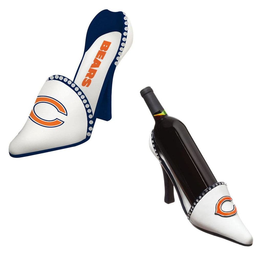 Wine Accessories Chicago Bears Decorative Wine Bottle Holder - Shoe 746851615627