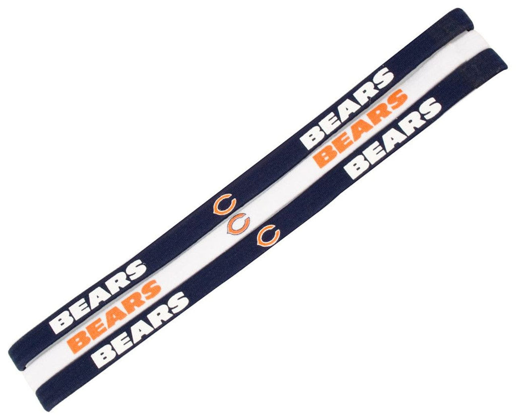 Hair Accessories Chicago Bears Elastic Headbands - Special Order 686699084585